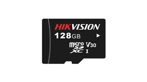 hikvision memory card
